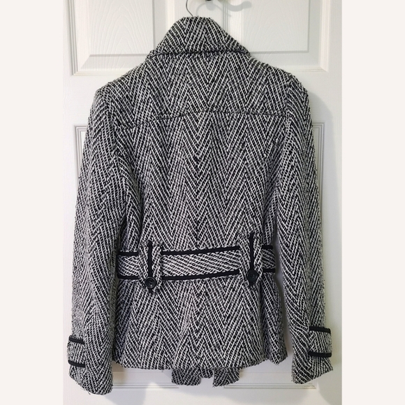 ZARA Wool blend coat - Picture 4 of 7